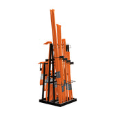 Rack paa baetas y patas de caba